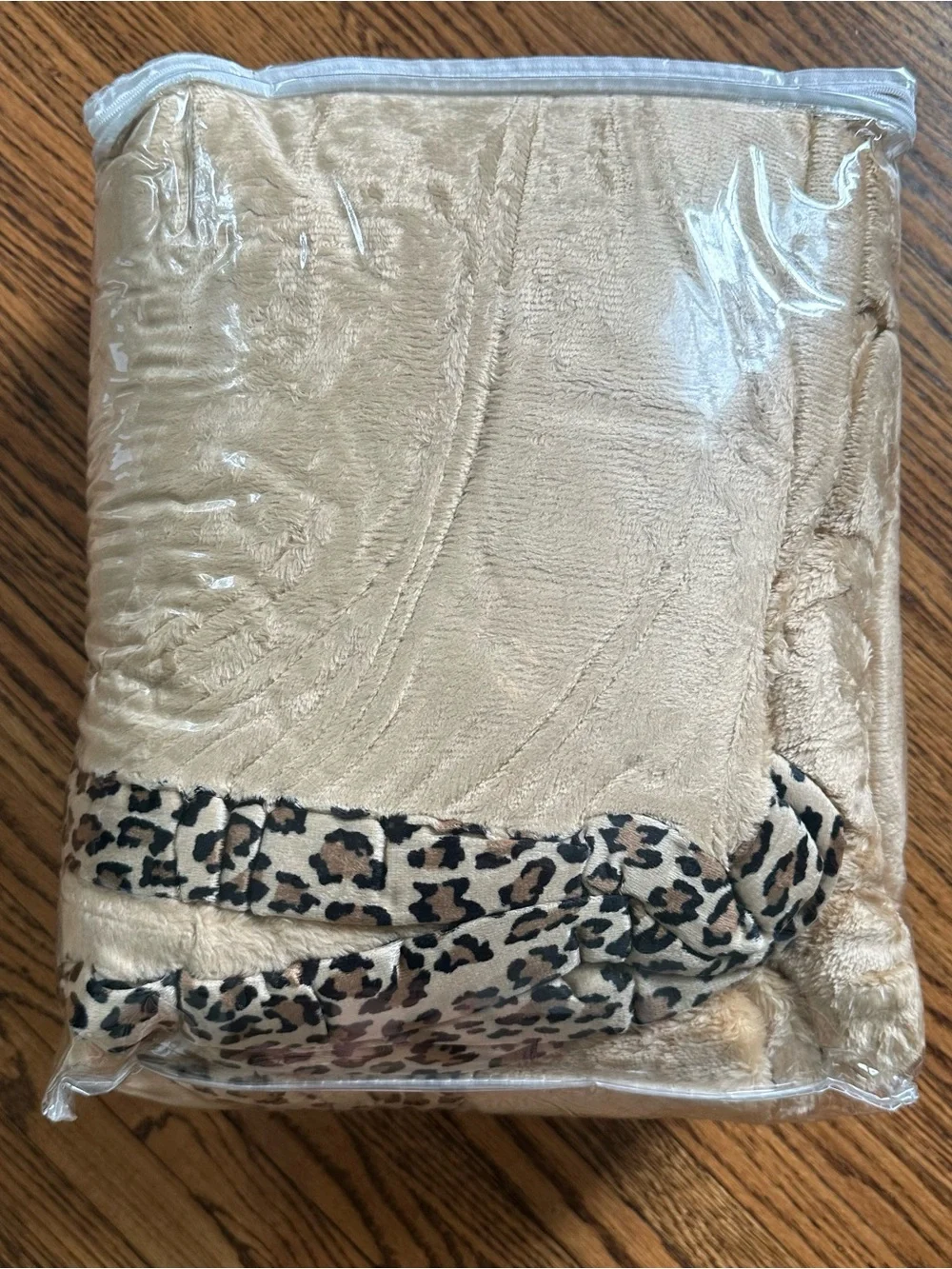 Soft & Cozy Blanket - Sand Beige